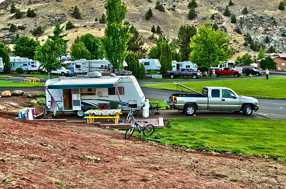 Our Camp Setup :)